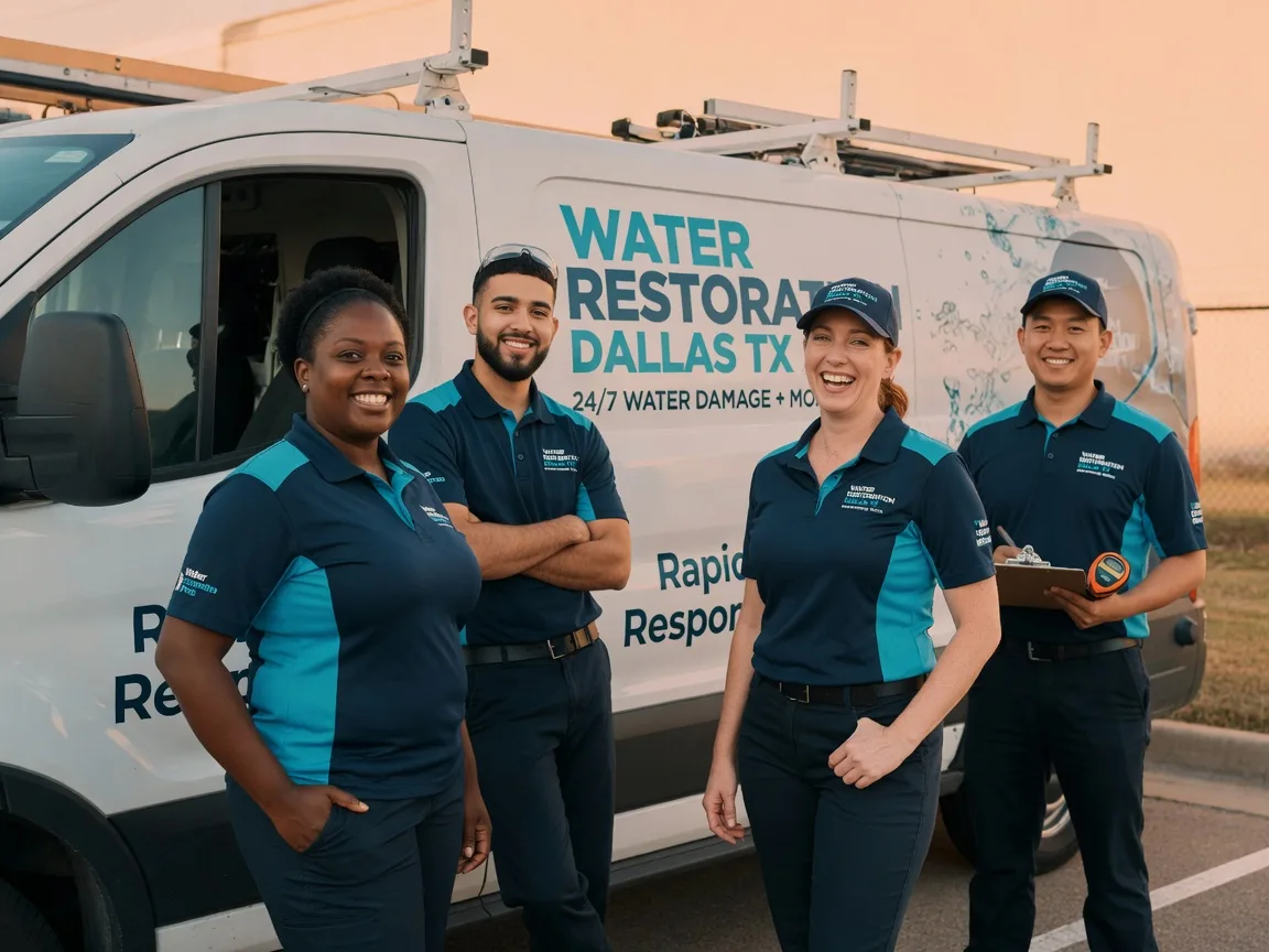 Emergency Water Damage Restoration company in Brady, TX