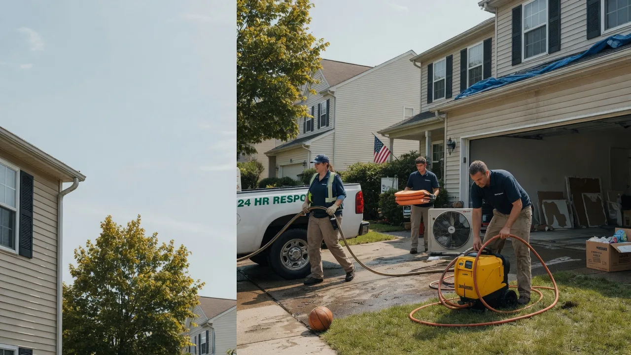 Emergency Water Damage Restoration in Brady, TX near me